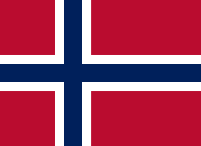 2026 FIFA World Cup Norway Hand-Held Fan Flag Set (50-Pack, Detachable Pole)