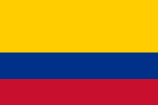 2026 FIFA World Cup Colombia Hand-Held Fan Flag Set (50-Pack, Detachable Pole)