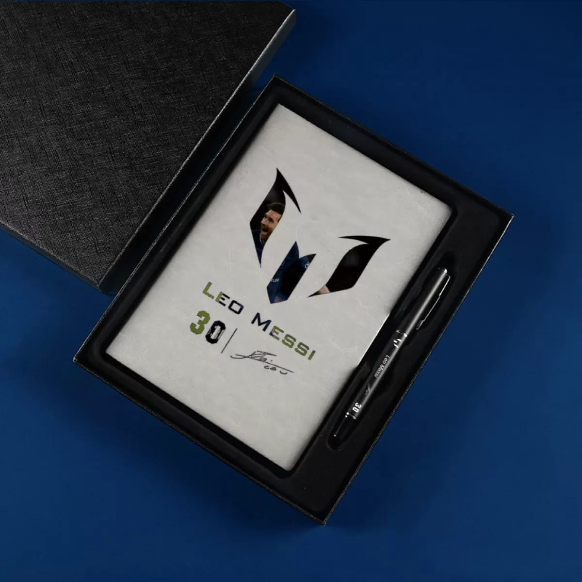 Football Star Notebook and Pen Gift Set