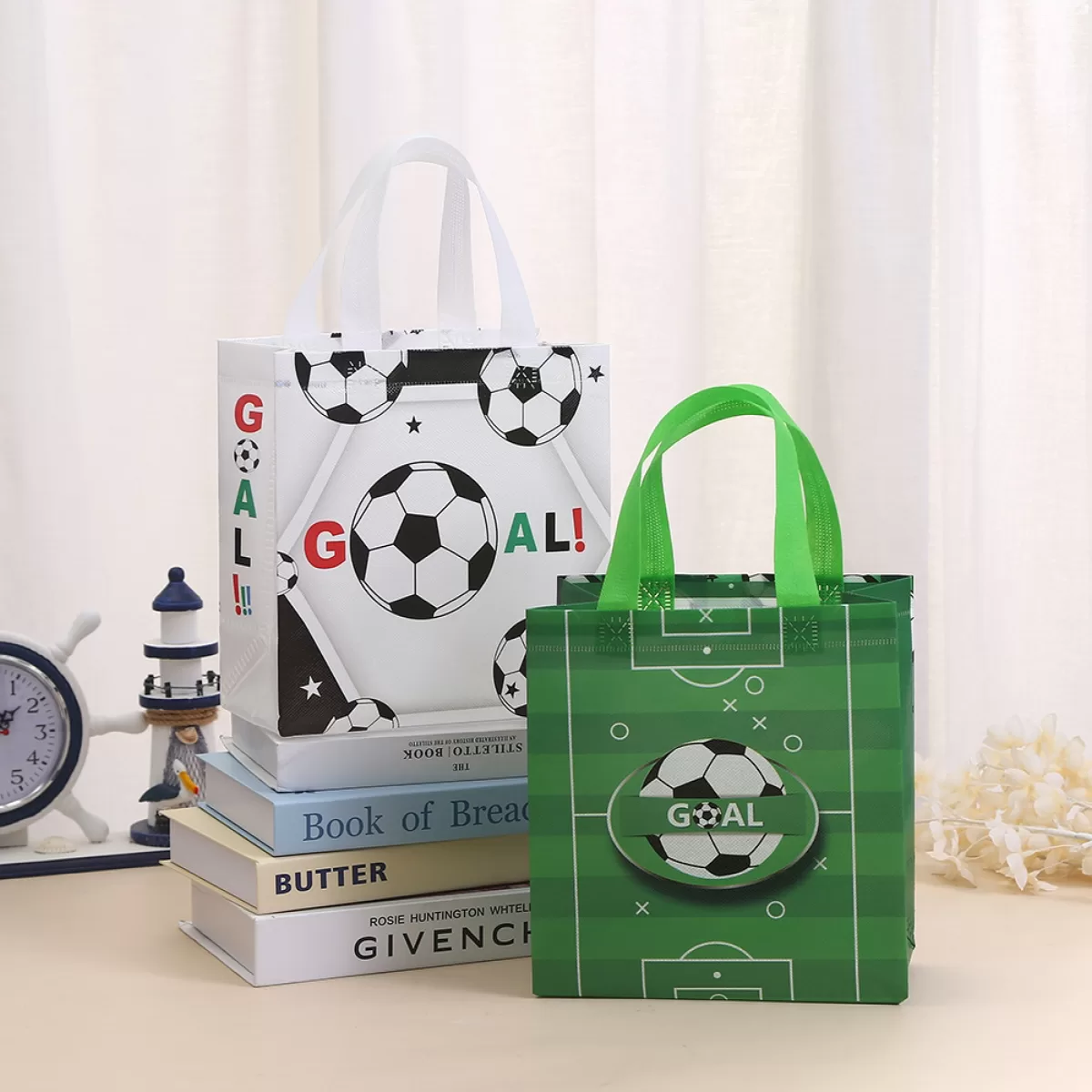 Football Non-Woven Gift Bag