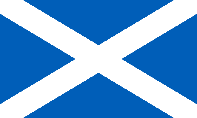 2026 FIFA World Cup Scotland Hand-Held Fan Flag Set (50-Pack, Detachable Pole)