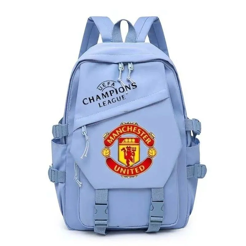 Champions League Football Backpack - Real Madrid, Barcelona, PSG