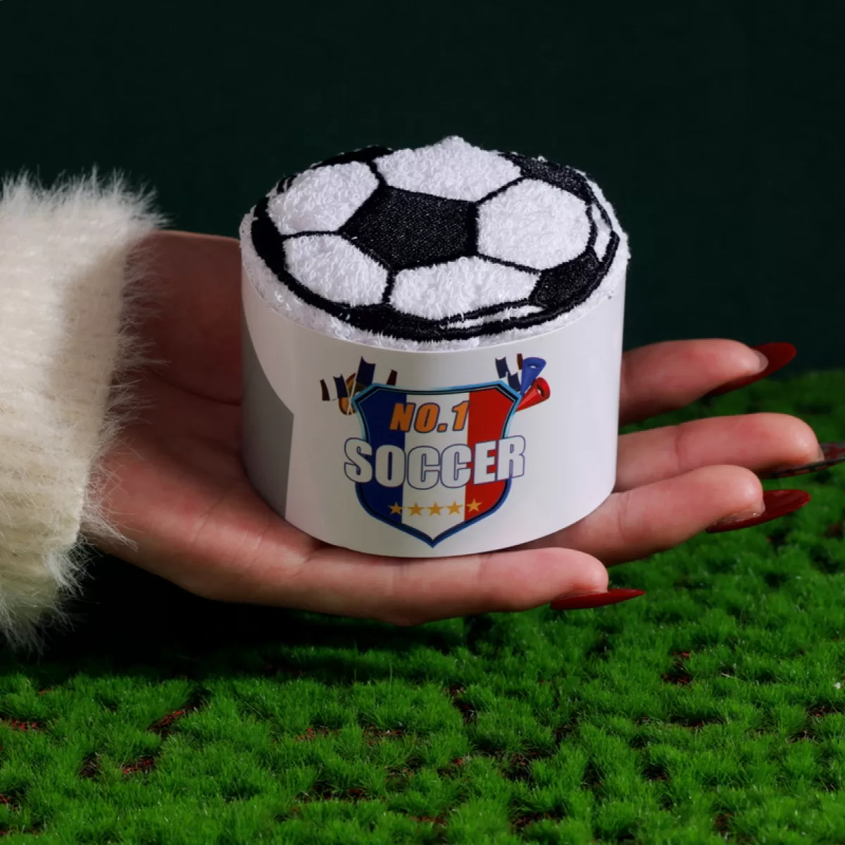 Football Club Sports Towel