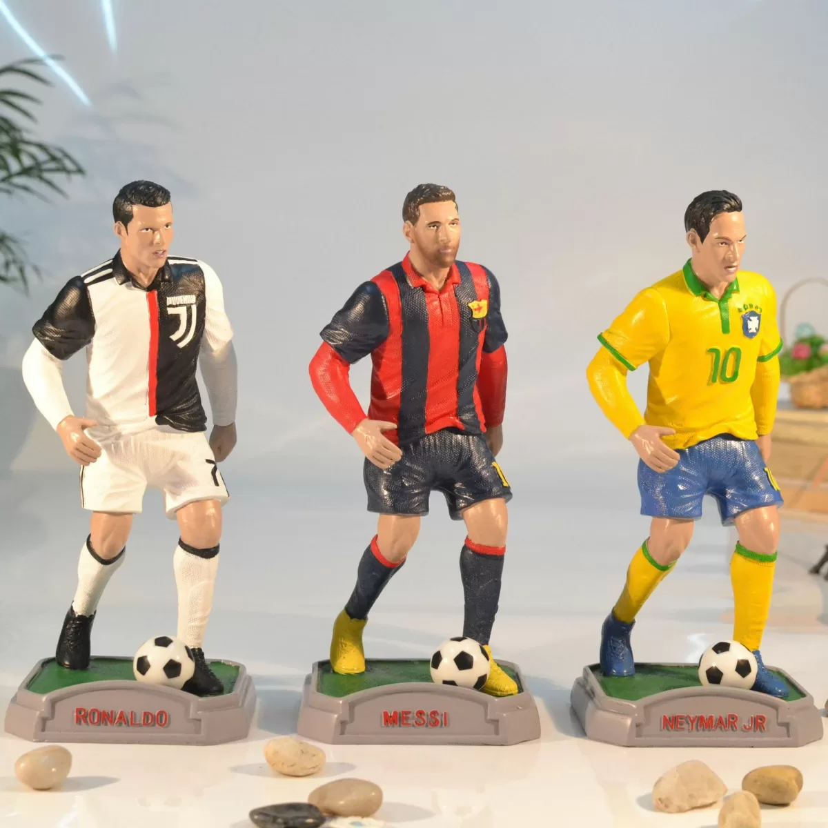 Football Star Resin Figurine