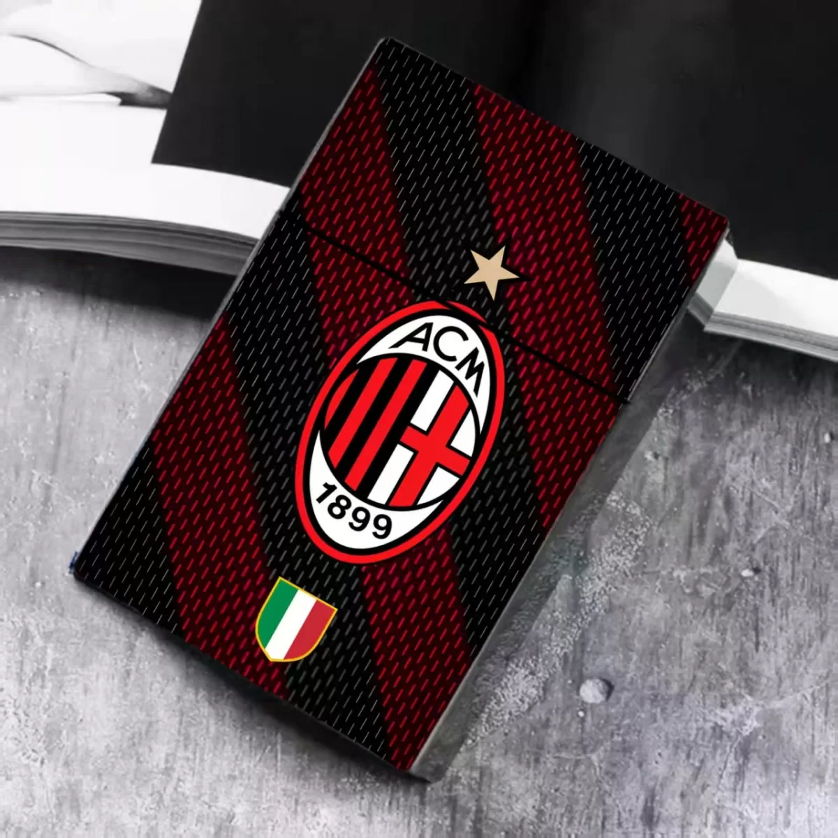 Football Club Cigarette Case - 20s