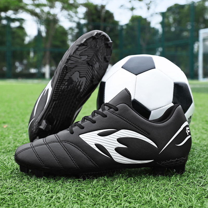 Football Cleats — Kids / Adult Cleats (TF Turf, AG Ground, Training, Anti-Slip)