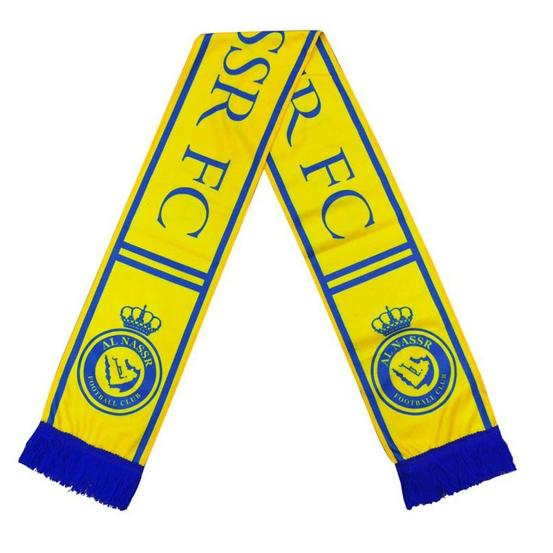 Al Nassr FC Fan Soccer Scarf