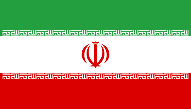 2026 FIFA World Cup Iran Hand-Held Fan Flag Set (50-Pack, Detachable Pole)