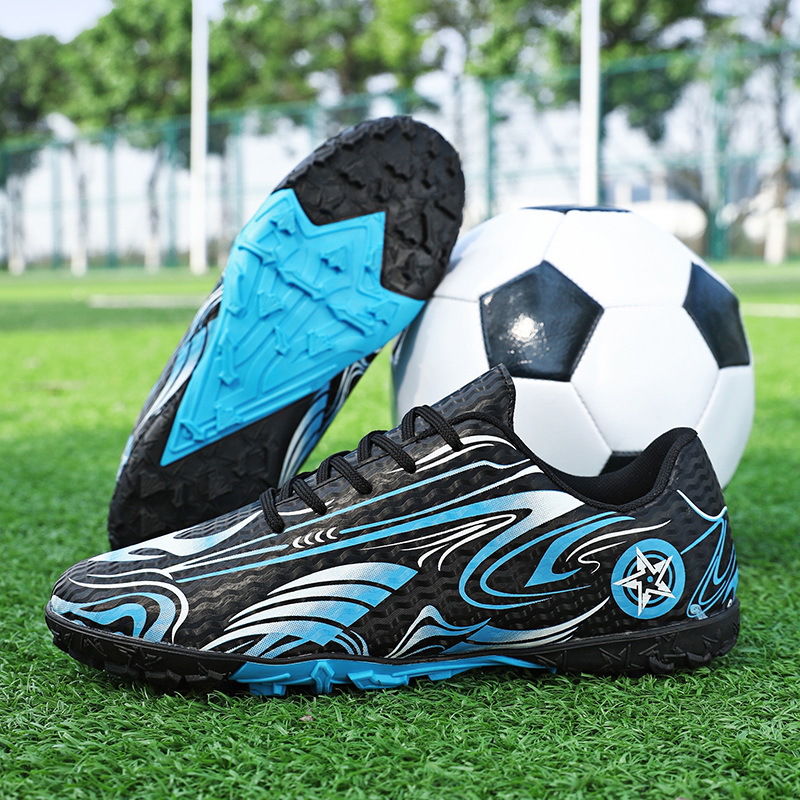 Football Cleats — Kids / Youth Low-Top Cleats (TF Turf, Training, Anti-Slip)