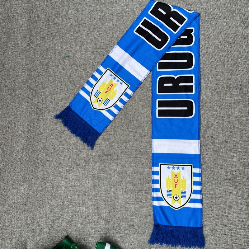Bufanda Aficionado Uruguay Mundial 2026