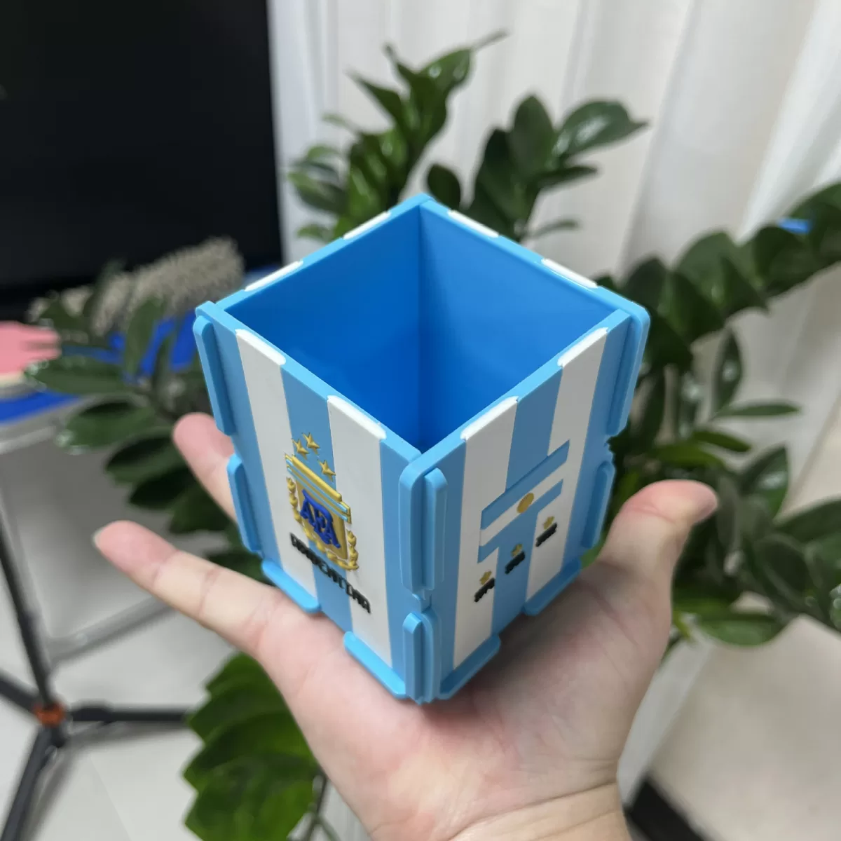 Football Club PVC Pen Holder