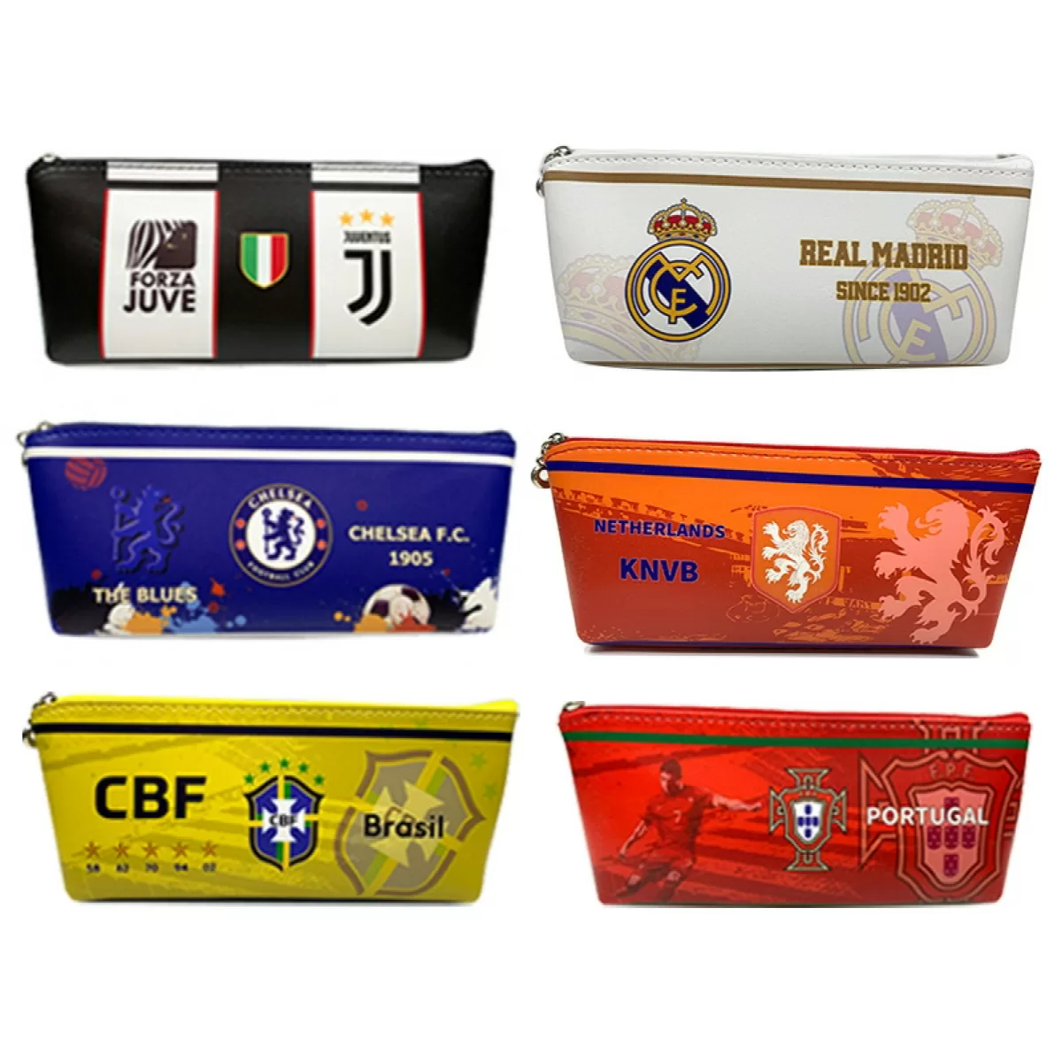 Football Club Pencil Case
