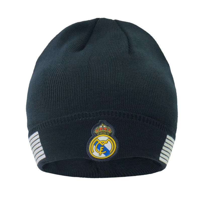 Real Madrid CF Knitted Winter Beanie - Warm Lined