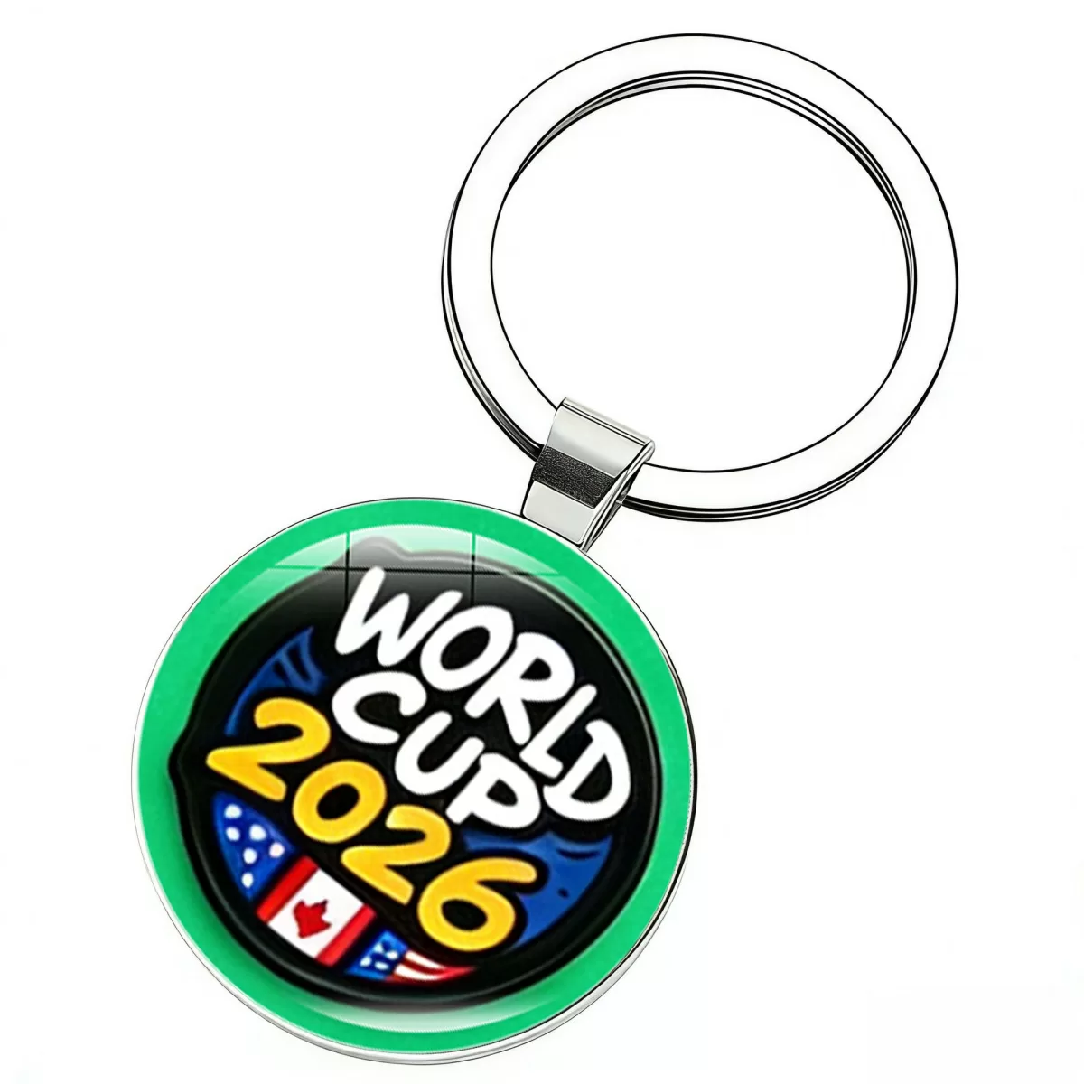 World Cup 2026 Keychain