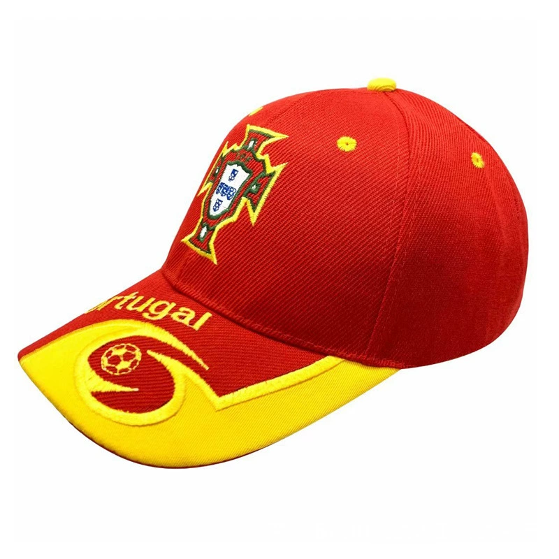 Portugal FPF Fan Football Cap (Red)