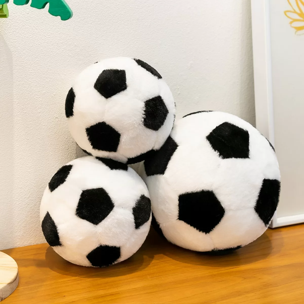 Plush Football Toy