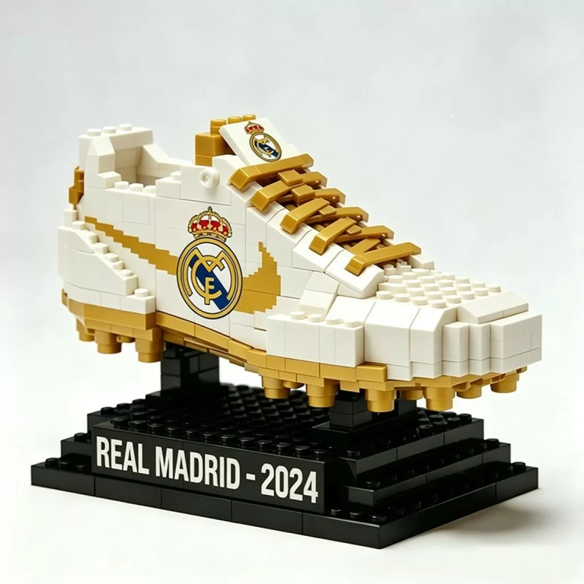 Building Block Football Boot Model