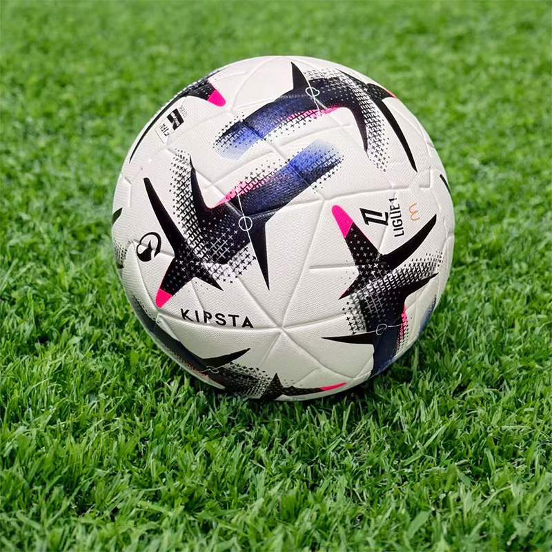 World Cup Size-5 Football — Anti-Explode Seamless Heat-Bonded PU (Match & Training for High-School Exam)