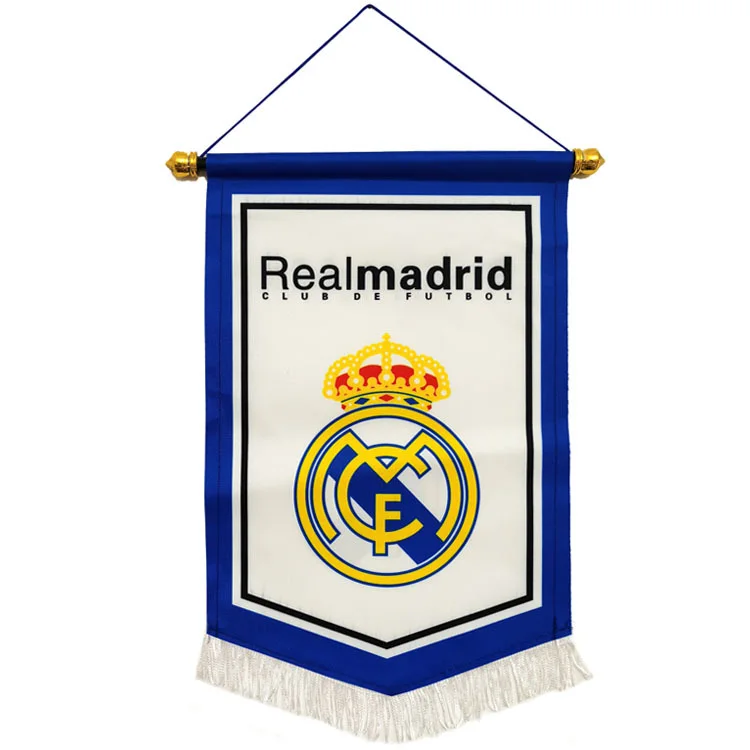 Football Club Bar Flag - Real Madrid, Chelsea, Juventus, Al Nassr, AC Milan, Inter