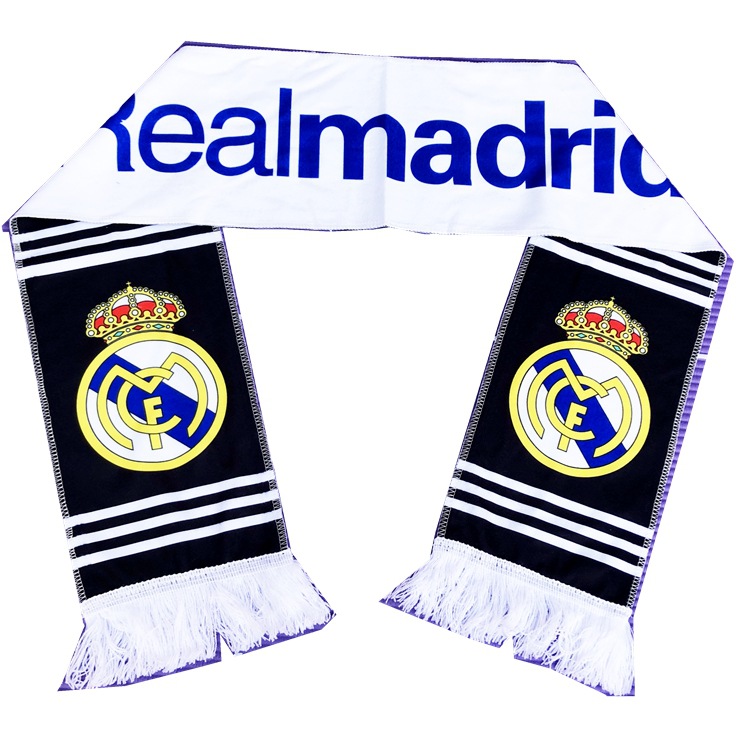 Real Madrid CF Waving Fan Scarf - 3 Colorways